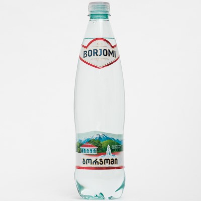 AGUA CON GAS “BORJOMI” 1L (12533)