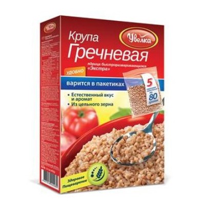 ALFORFON en bolsitas Uvelka 5*80g (1336)