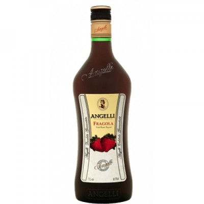 (12240) Licor de fresa ANGELLI Fragola 1L
