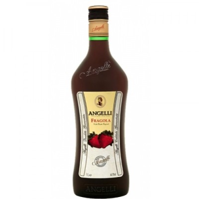 Licor de fresa ANGELLI Fragola 1L (12240)