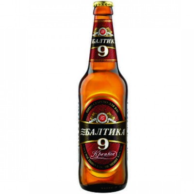 CERVEZA “BALTIKA” Nº9 8% 0,45L (143)