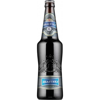 Cerveza “BALTIKA” Nº6 7% 0,47L