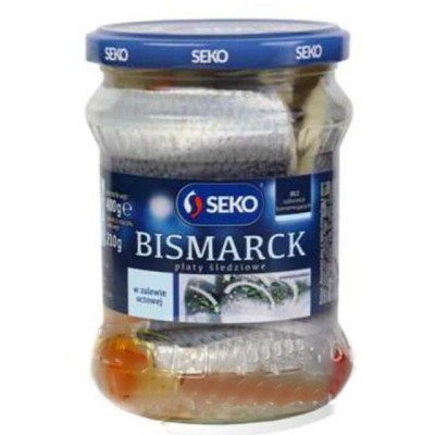 FILETE DE ARENQUE Bismarck SEKO