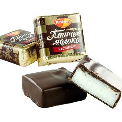 Bombones Ptichie Moloko a granel 250G (12315)