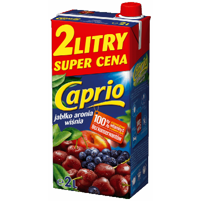 Nectar de serba y guinda (Caprio, 2L) 1285 Nectar de serba y guinda (Caprio, 2L) 1285