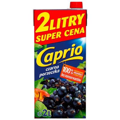 NECTAR DE GROSELLA NEGRA CAPRIO, 2L