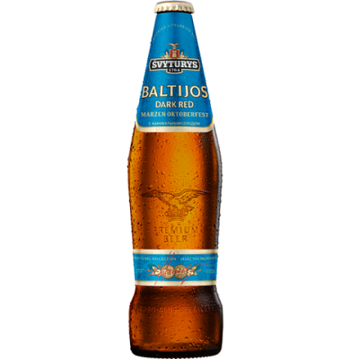 CERVEZA SVYTURYS BALTIJOS 5,8% 0,5L (668)