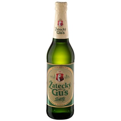 Cerveza Zatecky Gus 4,6% 0,48L (1684)