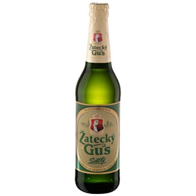 Cerveza Zatecky Gus 4,6% 0,48L