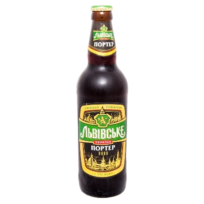 CERVEZA LIVIVSKE PORTER 8,00% 0,5L