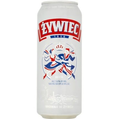 CERVEZA CLARA ZYWIEC 5,6% O,5L (12250)