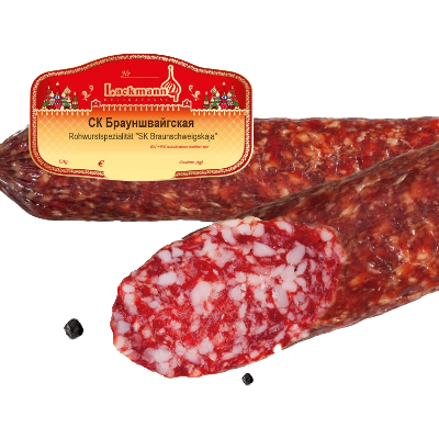 SALCHICHON BRAUNSHVAYGSKAJA 250G (12796)