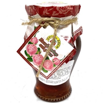 CONFITURA DE ROSAS EXTRA JAM-JAM, 230G