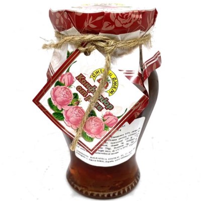 CONFITURA DE ROSAS EXTRA JAM-JAM, 230G (1525)