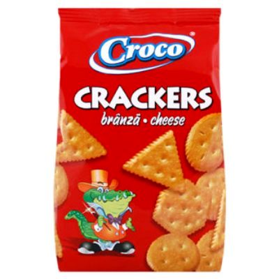 Galletas saladas sabor queso (Croco, 100G) (13209)