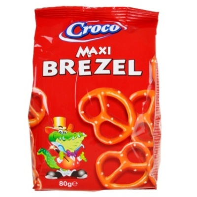 Palitos salados Brezel Croco 80G