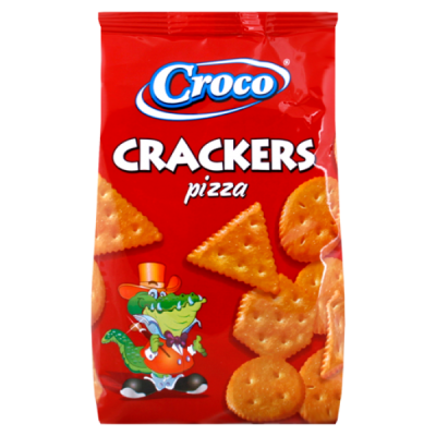 GALLETAS CON SABOR A PIZZA CROCO 100G (570)