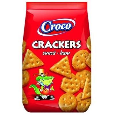 Galletas sabor jamon Croco 100G