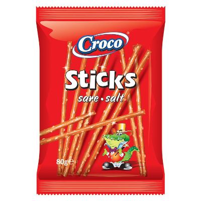 Palitos salados Sticks salt Croco 80G