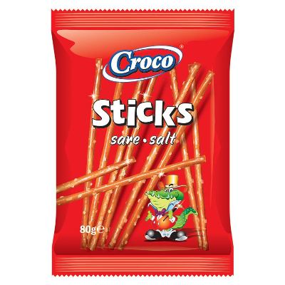 Palitos salados Sticks salt Croco 80G (217)