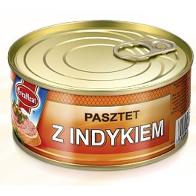 PATE DE PAVO EVRAMEAT, 300G