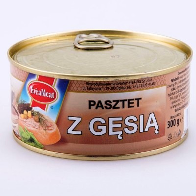 PATE DE GANSO EVRAMEAT, 290G (345)