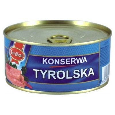 CONSERVA DE CARNE TYROLSKA 300G