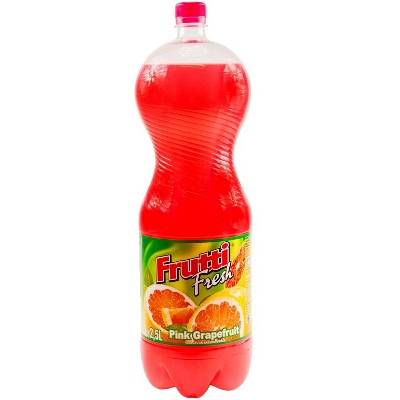 Refresco sabor pomelo Frutti Fresh 2L (629)