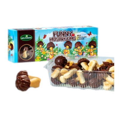 Galletas Grybochki con chocolate 170G