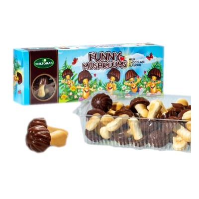 Galletas Grybochki con chocolate 170g (12185)