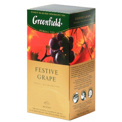 INFUSION FESTIVE GRAPE 25*2G GREENFIELD