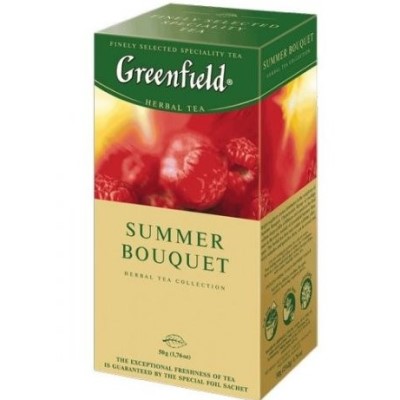 INFUSION SUMMER BOUQUET 25*2G Greenfield