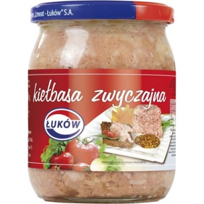 KIELBASA ZWYCZAJNA LUKOW 500G