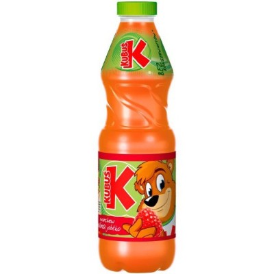 Zumo de frambuesa zanahoria manzana Kubus 850ML