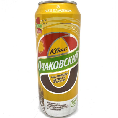 REFRESCO KVAS (OCHAKOVO, 0.5L) (614)