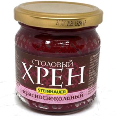 RABANO con remolacha STEINHAUER 200G