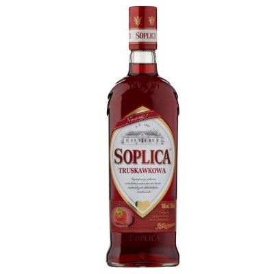SOPLICA SABOR FRESA 0,5L