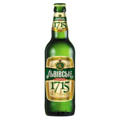 CERVEZA LIVIVSKE 1715 0.45L