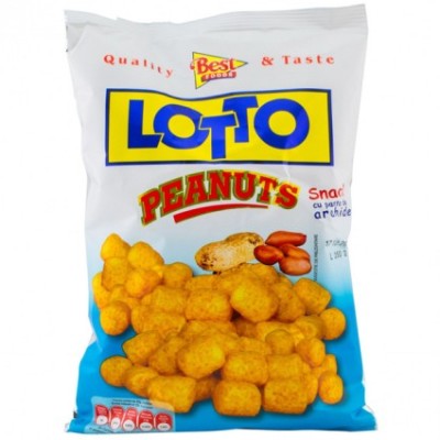 SNACK DE MAIZ PASTA DE CACAHUETE LOTTO 35G
