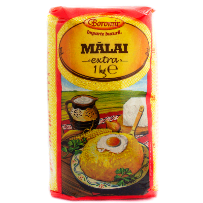 Harina de maiz “MALAI” Boromir, 1kg