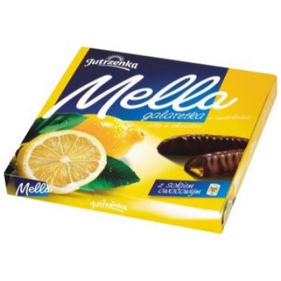 Bombones en caja Mella limon Goplana, 190G
