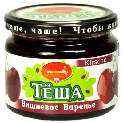 Confitura de guinda (Tesha, 350G) 1175