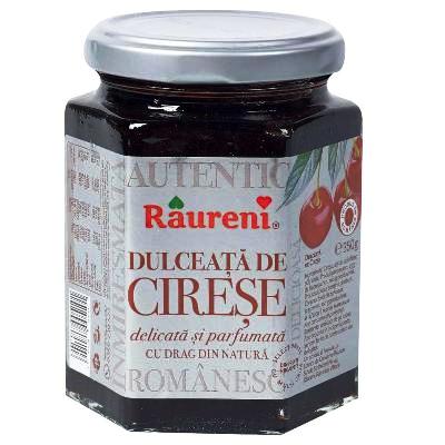 Confitura de cerezas (Raureni, 350G) 1133