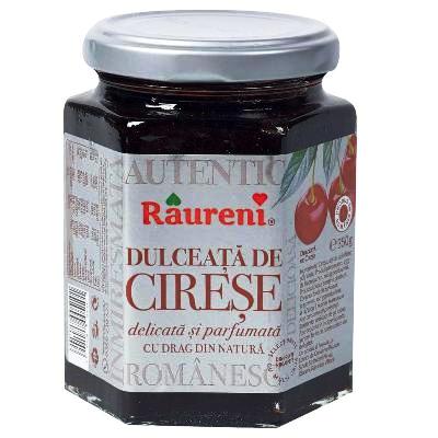 Confitura de cerezas Raureni, 350G (1133)