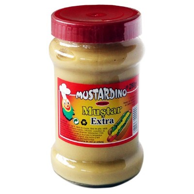 MOSTAZA extra Mustardino 280g