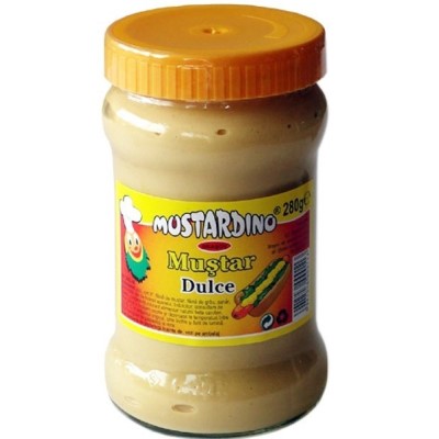 Mostaza Dulce Mustardino 280g (262)