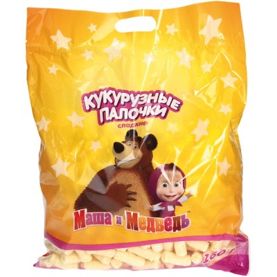 GUSANITOS DULCES MASHA Y OSO 160G