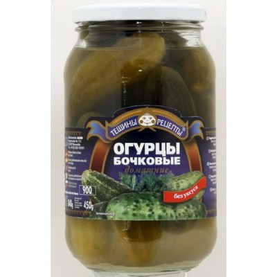 PEPINOS DE BARRIL “DOMASHNIE” TR, 860G