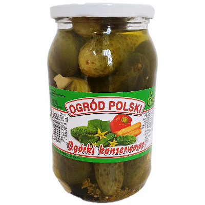 Pepinos conservados OP, 880g