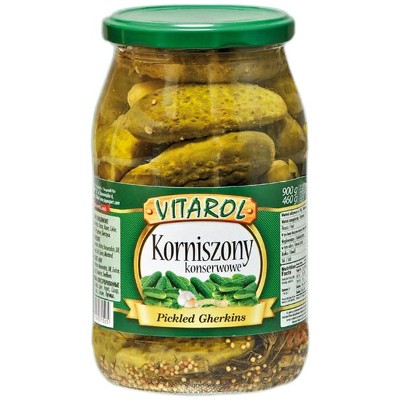 PEPINOS Korniszony Vitarol 900ml (1323)